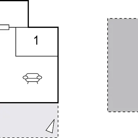 1 Bedroom Stunning In *